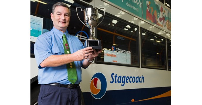 Bus Driver of the Year at Cheltenham Racecourse